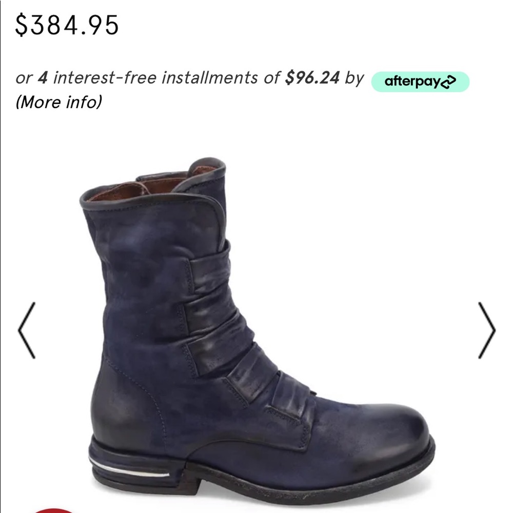 A.S. 98 Traver leather boot NEW WITH TAGS